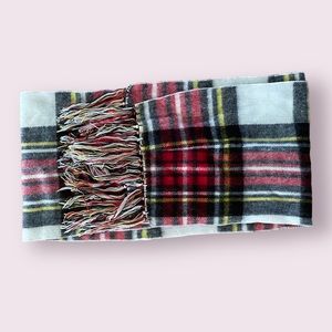 🔥LAST CHANCE!  5 for $15 Tartan Plaid Fringe Scarf Warm Winter Wrap
